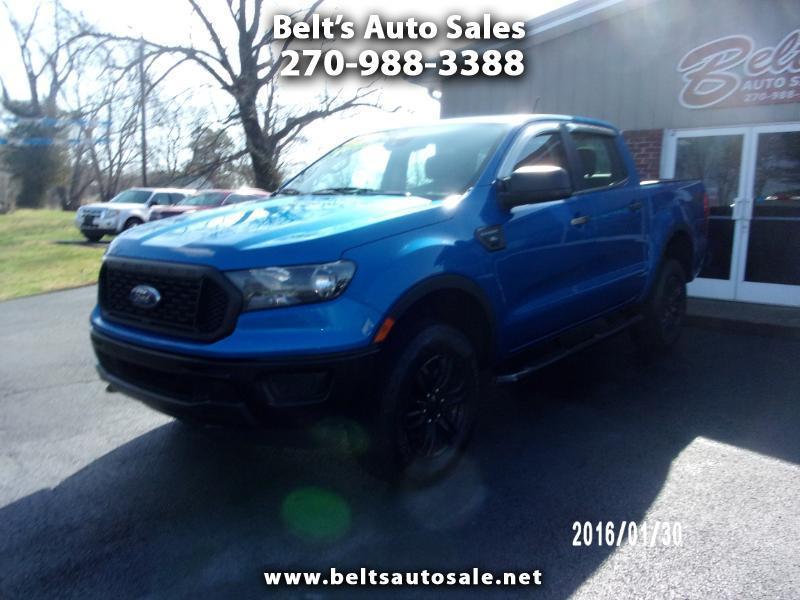 Ford Ranger XL SuperCrew 4WD 2022