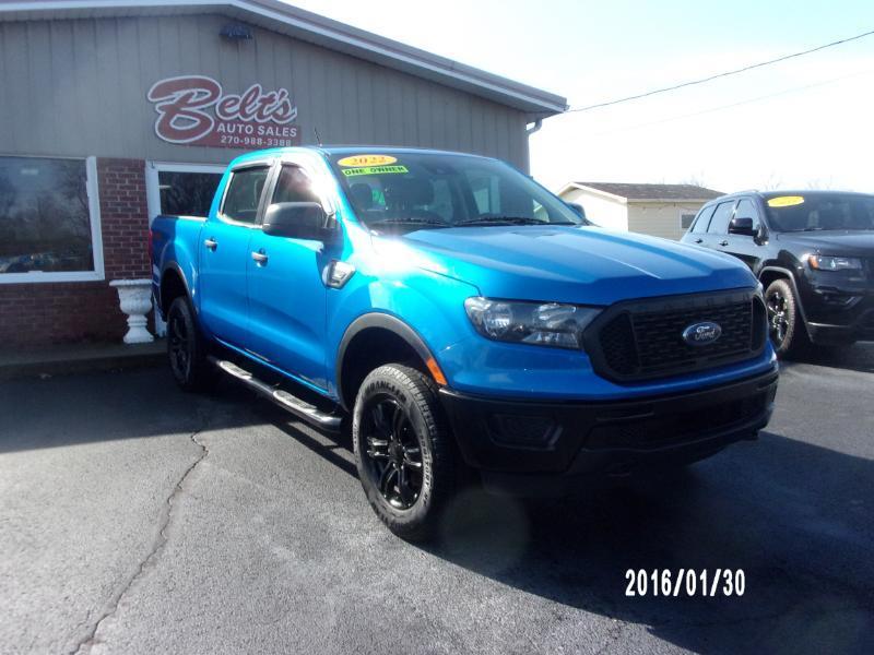 Ford Ranger XL SuperCrew 4WD 2022
