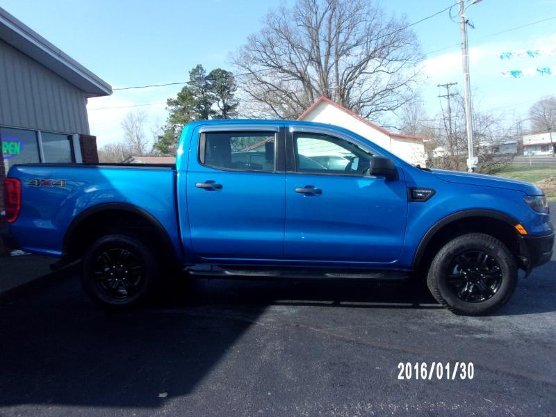 Ford Ranger XL SuperCrew 4WD 2022