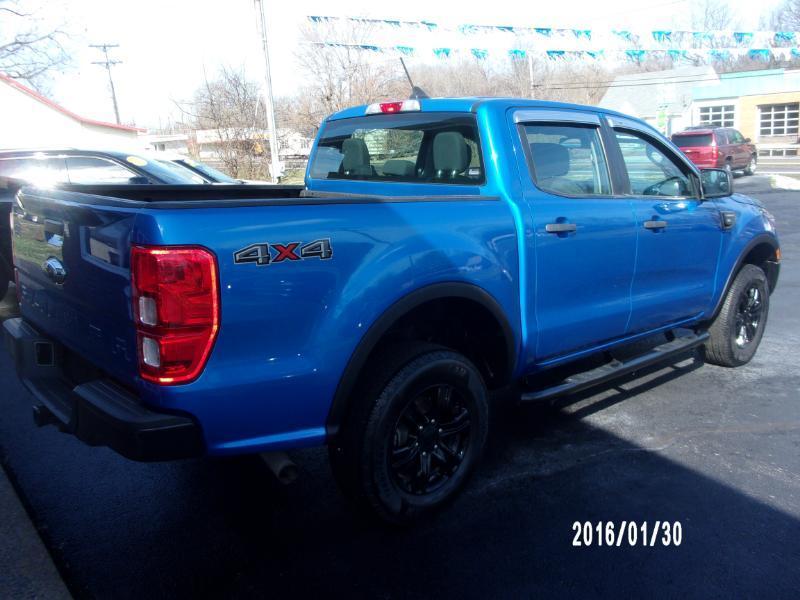 Ford Ranger XL SuperCrew 4WD 2022