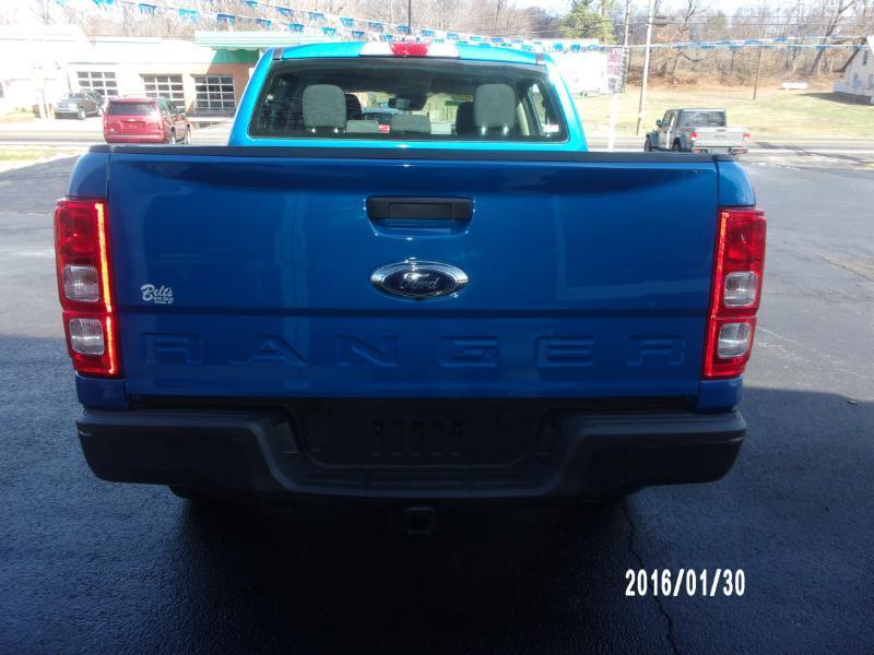 Ford Ranger XL SuperCrew 4WD 2022