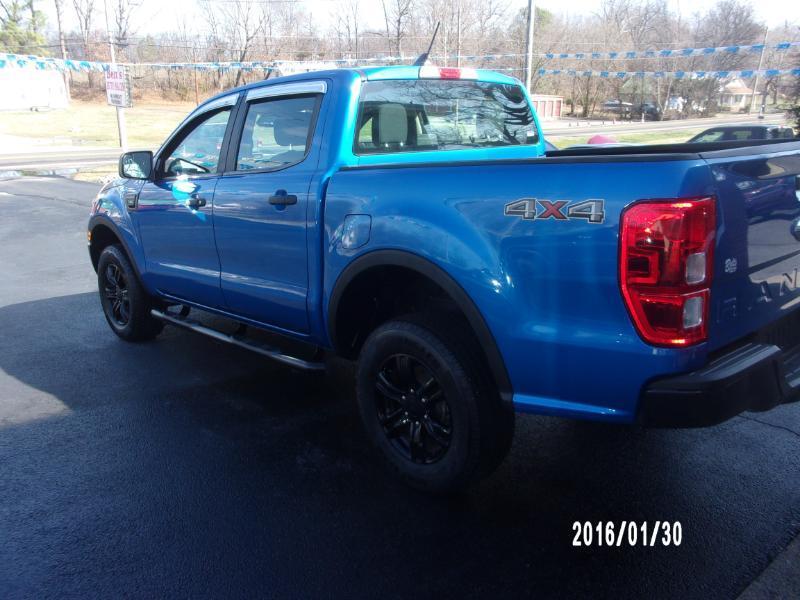 Ford Ranger XL SuperCrew 4WD 2022