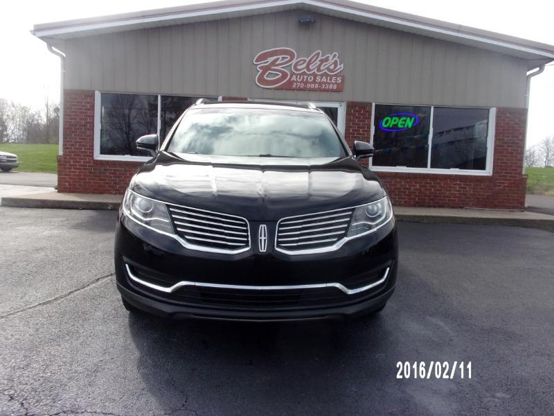 Lincoln MKX Premier 2018