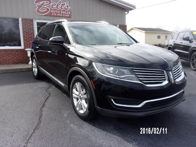 Lincoln MKX Premier 2018