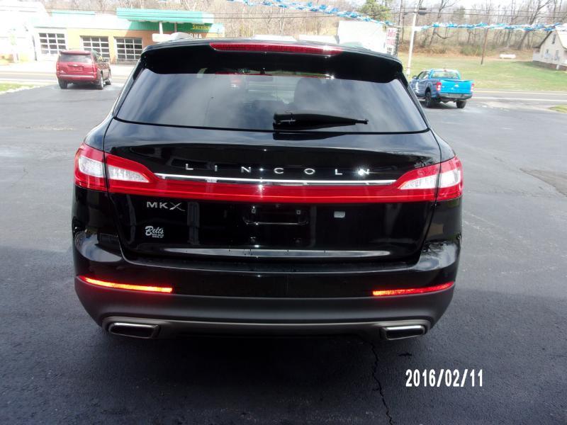 Lincoln MKX Premier 2018