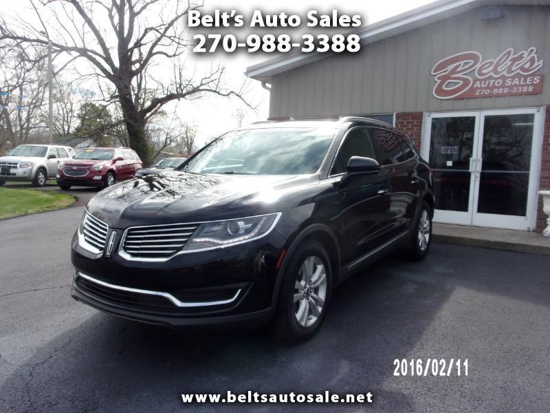 Lincoln MKX Premier 2018