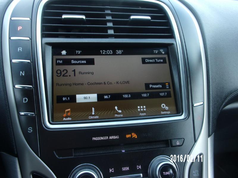 Lincoln MKX Premier 2018