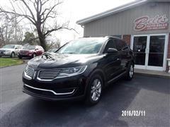 2018 Lincoln MKX 