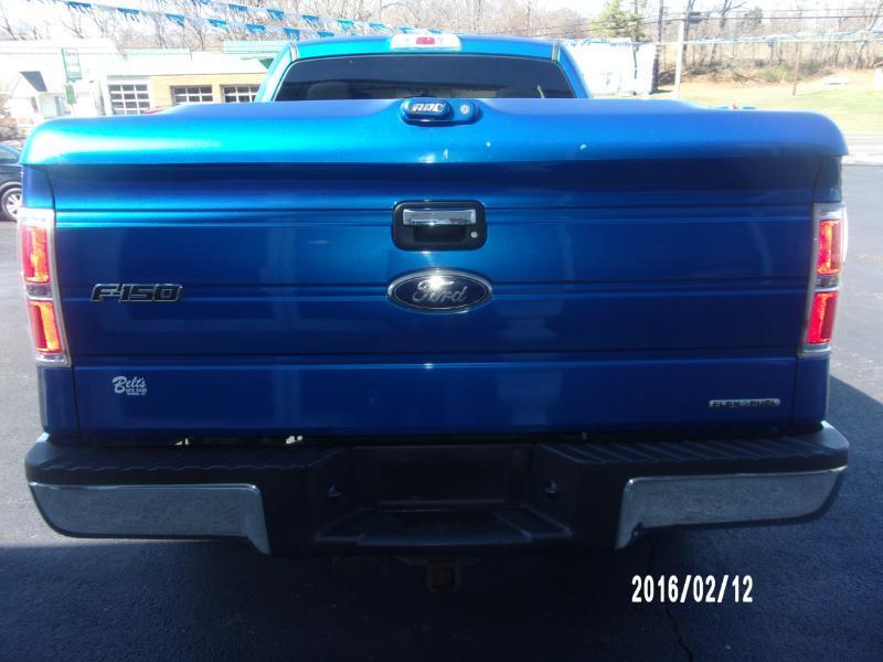 Ford F-150 STX SuperCab 6.5-ft. Bed 2WD 2011