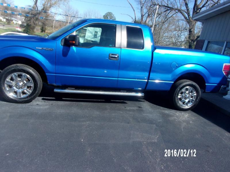 Ford F-150 STX SuperCab 6.5-ft. Bed 2WD 2011