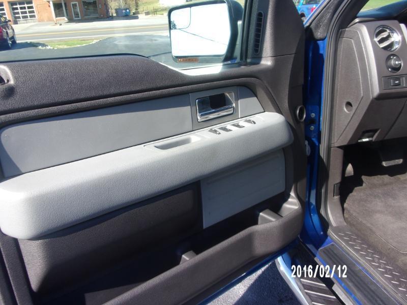 Ford F-150 STX SuperCab 6.5-ft. Bed 2WD 2011