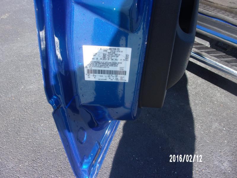 Ford F-150 STX SuperCab 6.5-ft. Bed 2WD 2011