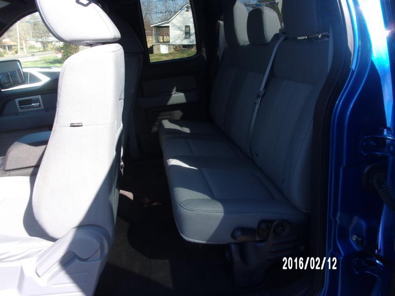 Ford F-150 STX SuperCab 6.5-ft. Bed 2WD 2011