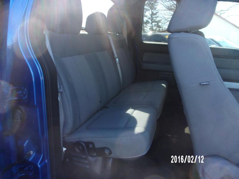 Ford F-150 STX SuperCab 6.5-ft. Bed 2WD 2011