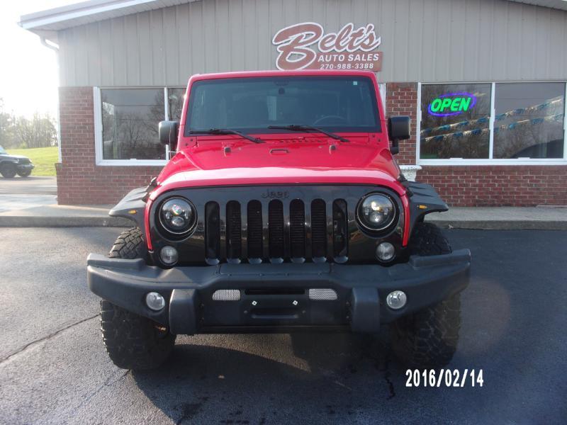 Jeep Wrangler Sport 4WD 2016