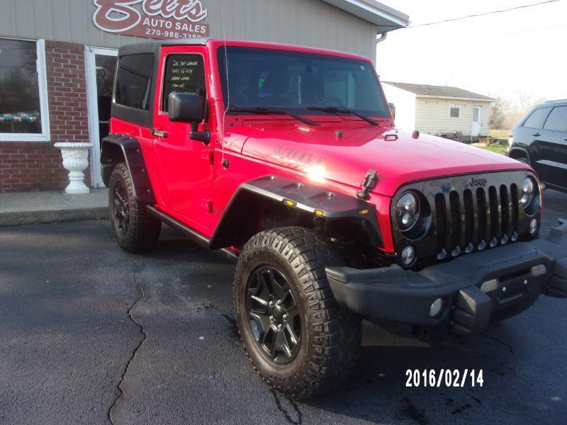 Jeep Wrangler Sport 4WD 2016