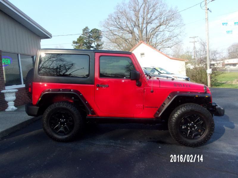 Jeep Wrangler Sport 4WD 2016