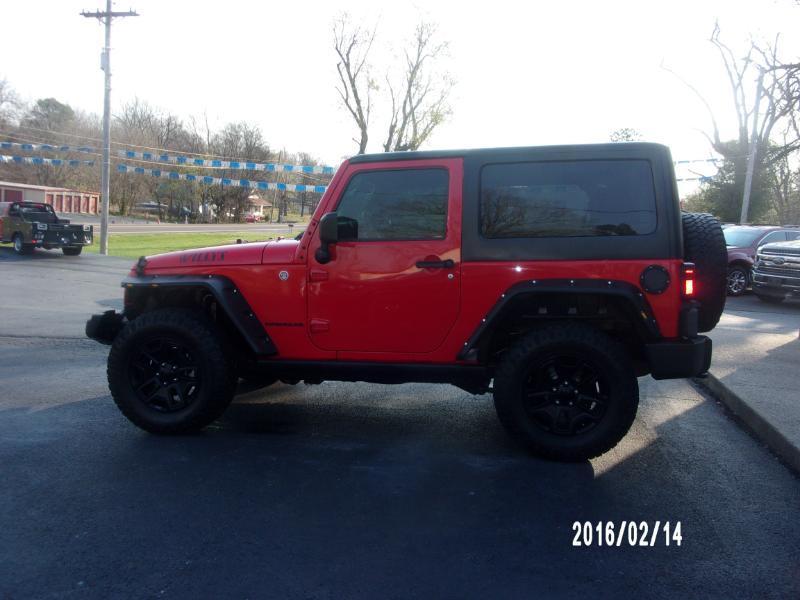 Jeep Wrangler Sport 4WD 2016