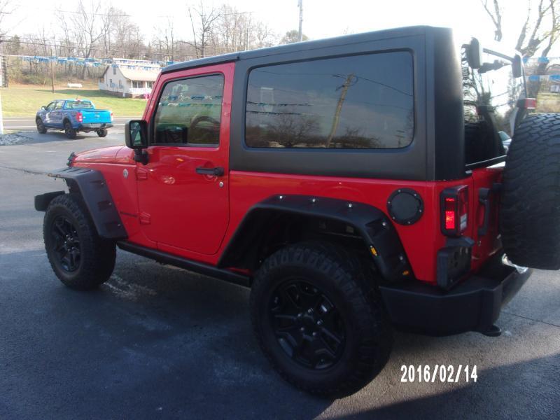 Jeep Wrangler Sport 4WD 2016