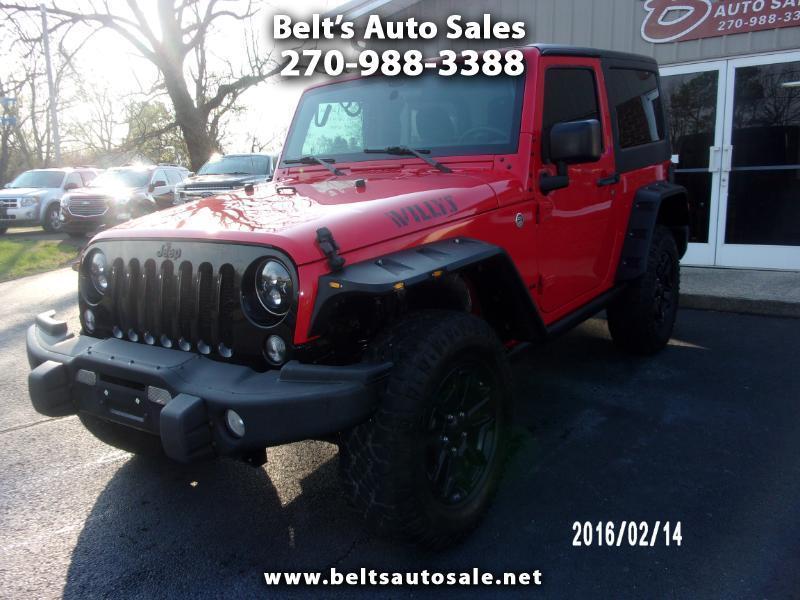 Jeep Wrangler Sport 4WD 2016