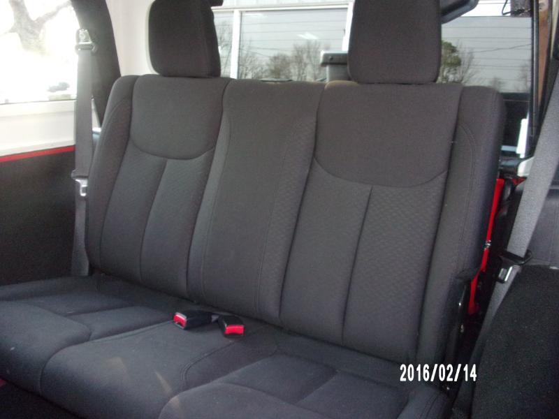 Jeep Wrangler Sport 4WD 2016