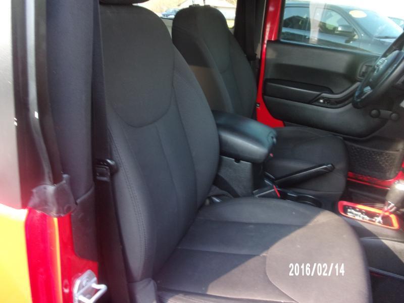 Jeep Wrangler Sport 4WD 2016