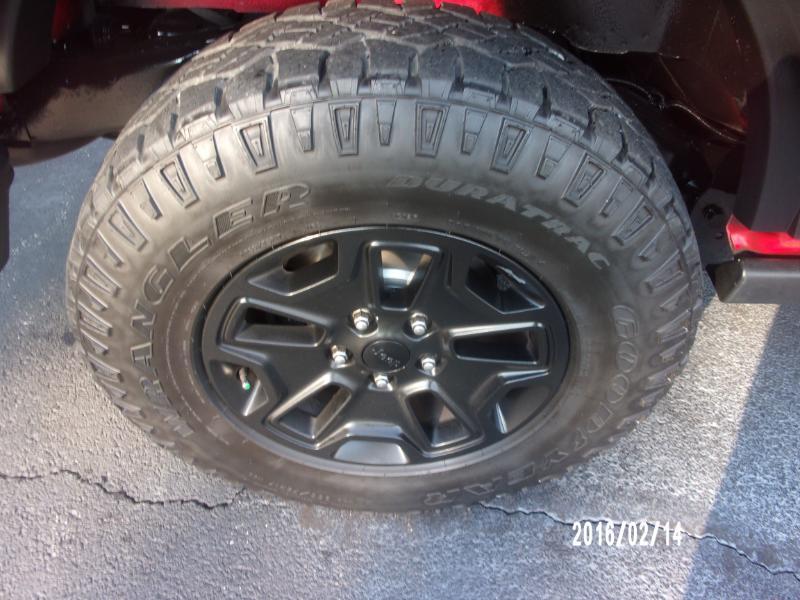 Jeep Wrangler Sport 4WD 2016