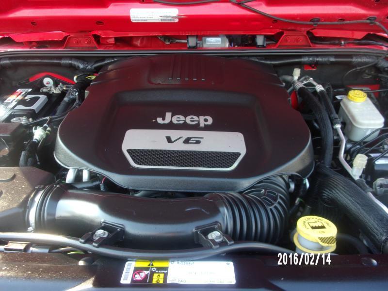 Jeep Wrangler Sport 4WD 2016