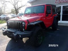 2016 Jeep Wrangler 