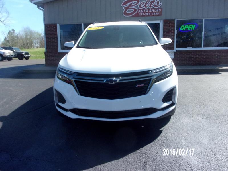 Chevrolet Equinox RS 2022