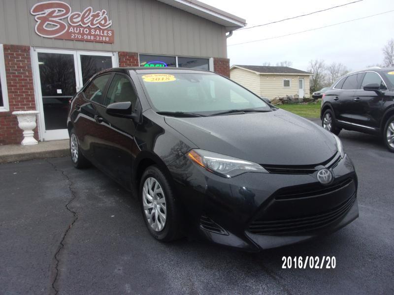 Toyota Corolla LE 2018