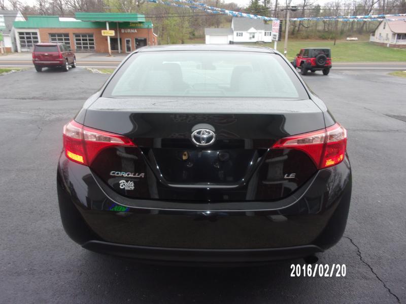 Toyota Corolla LE 2018