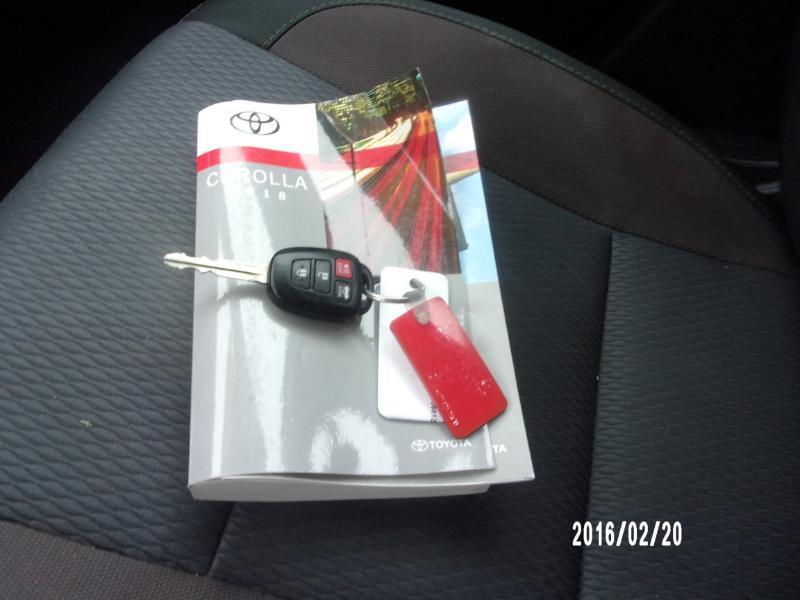 Toyota Corolla LE 2018