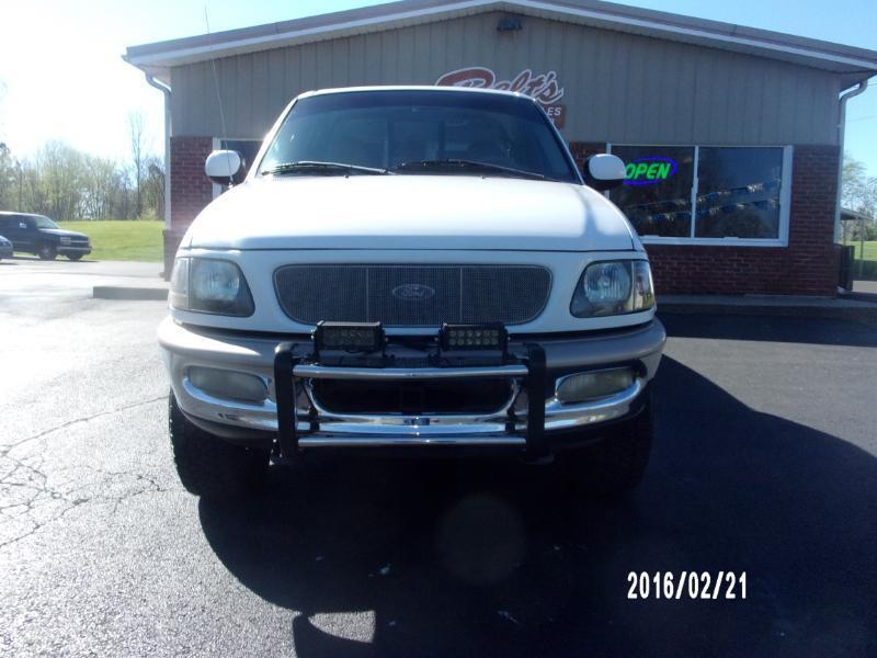 Ford F-150 XL SuperCab Flareside 4WD 1998