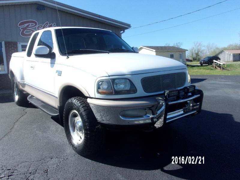 Ford F-150 XL SuperCab Flareside 4WD 1998