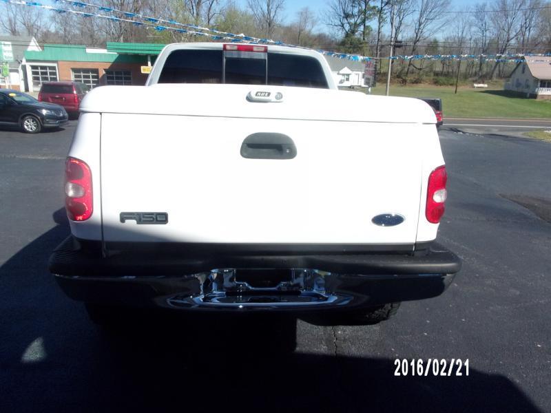 Ford F-150 XL SuperCab Flareside 4WD 1998