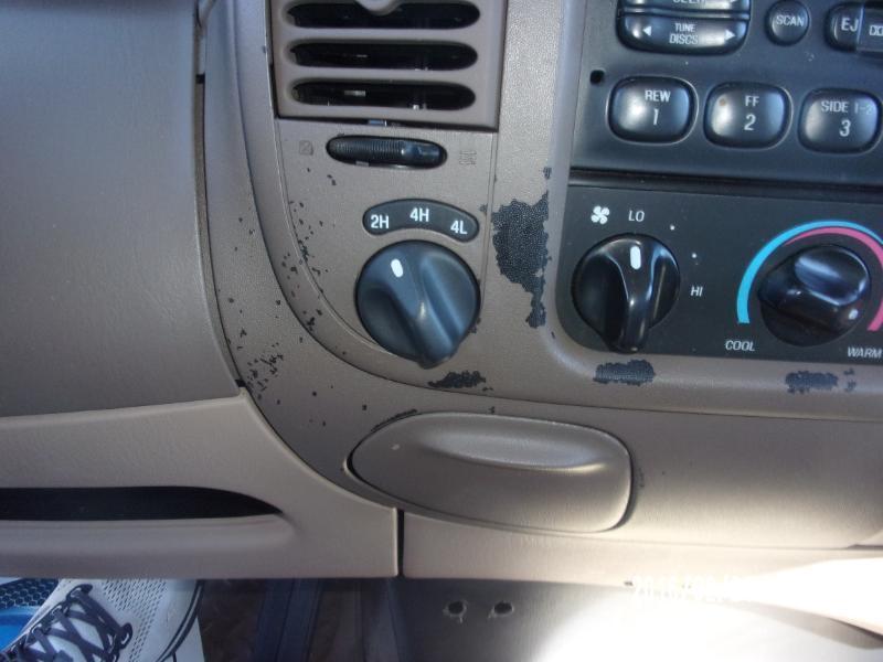 Ford F-150 XL SuperCab Flareside 4WD 1998