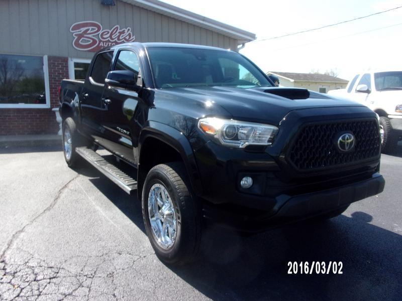 Toyota Tacoma SR5 Double Cab Long Bed V6 6AT 4WD 2018