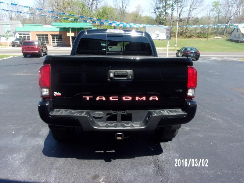Toyota Tacoma SR5 Double Cab Long Bed V6 6AT 4WD 2018