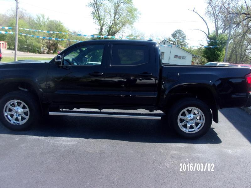 Toyota Tacoma SR5 Double Cab Long Bed V6 6AT 4WD 2018