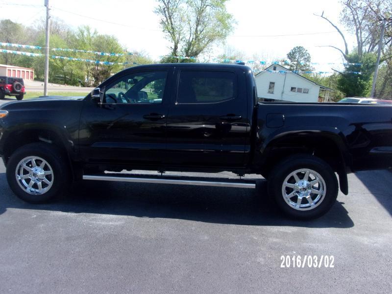 Toyota Tacoma SR5 Double Cab Long Bed V6 6AT 4WD 2018