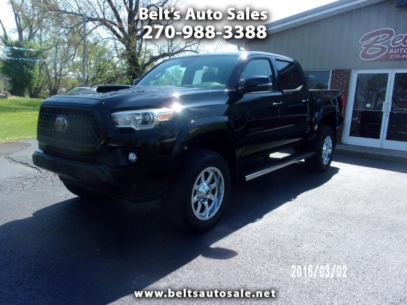 2018 Toyota Tacoma SR5 Double Cab Long Bed V6 6AT 4WD