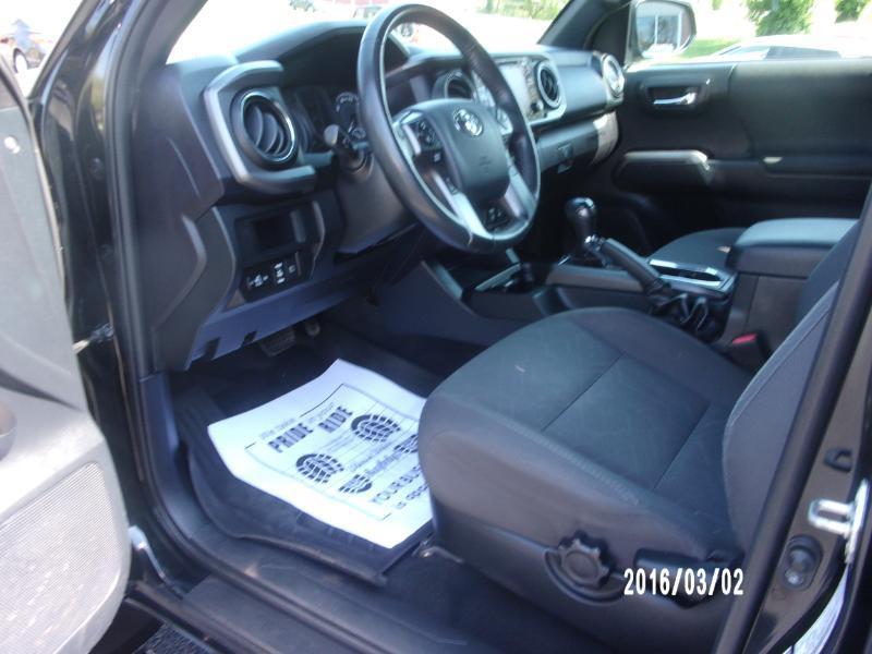 Toyota Tacoma SR5 Double Cab Long Bed V6 6AT 4WD 2018