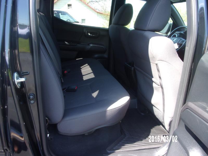 Toyota Tacoma SR5 Double Cab Long Bed V6 6AT 4WD 2018