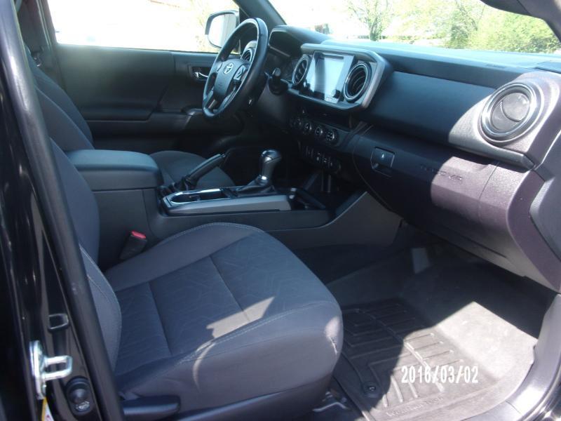 Toyota Tacoma SR5 Double Cab Long Bed V6 6AT 4WD 2018