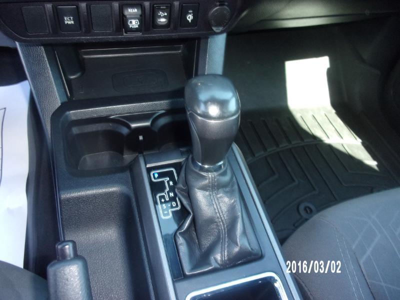 Toyota Tacoma SR5 Double Cab Long Bed V6 6AT 4WD 2018