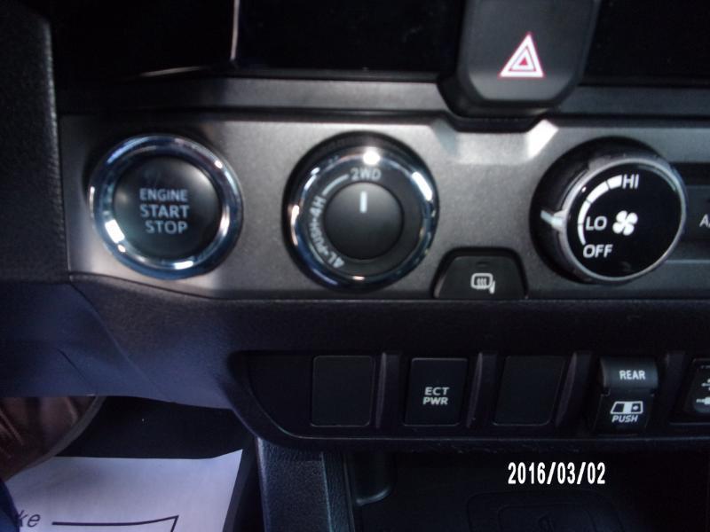 Toyota Tacoma SR5 Double Cab Long Bed V6 6AT 4WD 2018