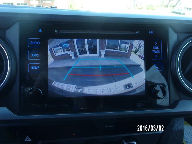 Toyota Tacoma SR5 Double Cab Long Bed V6 6AT 4WD 2018