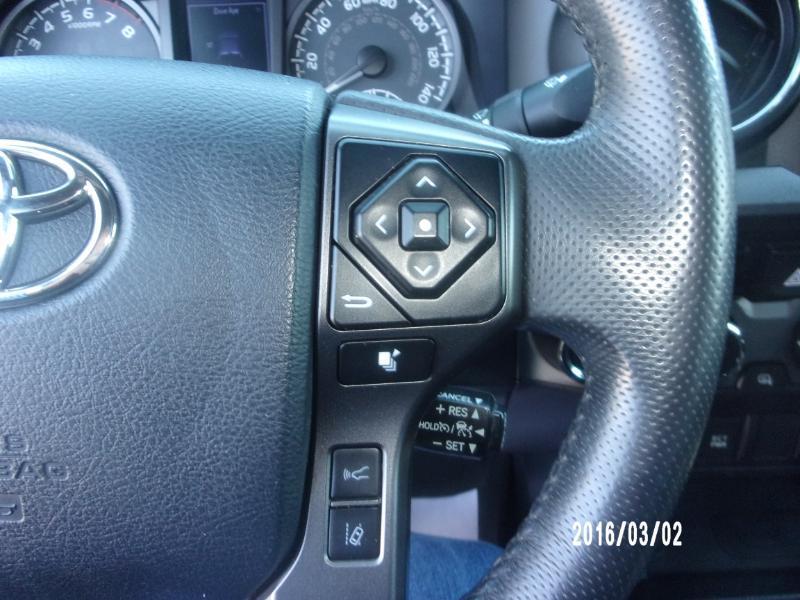 Toyota Tacoma SR5 Double Cab Long Bed V6 6AT 4WD 2018