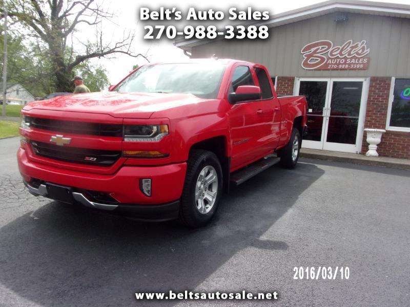 2019 Chevrolet Silverado 1500 Double Cab 4WD 5.3  Z 71